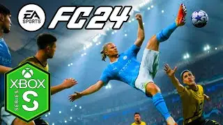 EA Sports FC 24 Xbox Series S Gameplay Review [Optimized] [Fifa 24] [Xbox Game Pass]