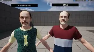 UE5 - CC4 to Metahuman. Applying the CC4 texture to the Metahuman character - Metahuman Plugin