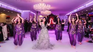 Kizlarin muhteşem kina girişi ► 2019 / 2020 - Hanine - Arabia