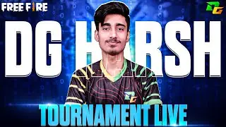 Tournament Live with DG ESPORTS ft. HARSH