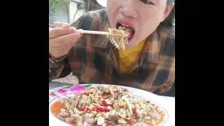 Yummy cooking ear pigs with chili sauce recipe - cooking skill