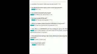 2025 NFHS Football Rules Exam Questions with Verified Answers 2025  2026 Grade A Guaranteed Pass