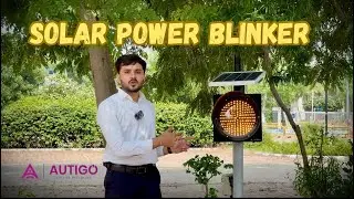 Solar Traffic Blinker