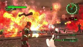 Deathless Gameplay! Earth Defense Force 6 PC Mission 51 Grenade Demolitions Unit