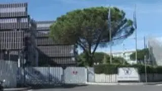 Exteriors of World Food Programme HQ in Rome