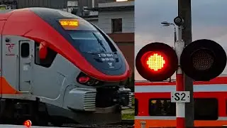 Przejazd kolejowy, Starogard Gdański ul. Skarszewska