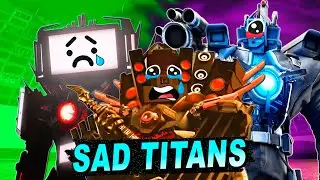 SAD TITAN TRIO SONG - Tv man X Speakerman X Cameraman (Skibidi Toilet)