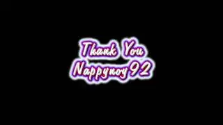 Thank you nappyboy92