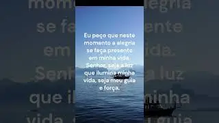 Ora&ccedil;&atilde;o pedindo &agrave; Deus para ter &acirc;nimo #Shorts