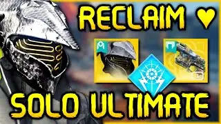 Easy Solo -60 Ultimate ''Reclaim'' for Tier 5 Loot - Primatic Warlock - Destiny 2 Ash & Iron