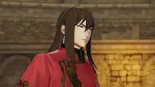 Fire Emblem Warriors (Navarre) Victory Animation