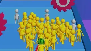 Join Clash 3D GamePlay Walkthrough Android iOS Game play join Clash game play (S.N.J) GAMER.