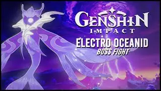 Genshin Impact &bull; Electro Oceanid &bull; (AR45)