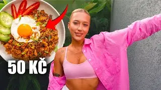 CO JÍM A KOLIK TO STÁLO / NÁKUPY NA BALI 🛍️