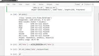 Python for Financial Analysis and Algorithmic Trading : Time Resampling