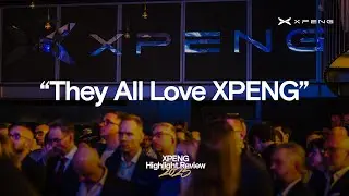 2025 XPENG Highlight Review: They all love XPENG