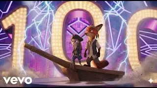 zootopia Judy Hopps and Nick Wilde /The world of pirates