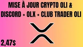 🚨 Mise &agrave; jour Crypto Oli : OLX, Discord, Club Trader Oli&hellip; Une nouvelle &egrave;re commence ! 🔥🚀