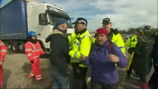 BBC ONE   North West Tonight   Preston New Road Fracking Blockade Report   2017 3 212 full
