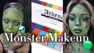 Bride of Frankenstein Makeup Tutorial | Classic Monster Glam