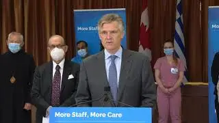 Ontario to announce opportunities for PSWs, nurses in long-term care sector
