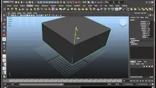 Autodesk Maya 2011 Basics Tutorial Part 1