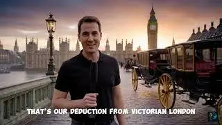 AI Interviews Sherlock Holmes in Victorian London