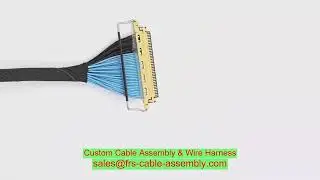 Micro Coax Lead For Micro‑Gimbal Tilt Axis Awg-40 Micro-Coax United Kingdom Distributor