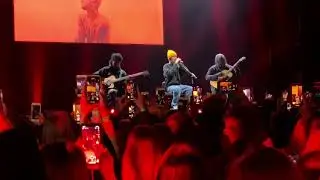 Justin Bieber &lsquo;Changes&rsquo; Live NEW SONG UNHEARD London indigo o211/2/2020