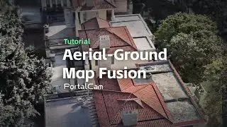 Aerial&ndash;Ground Map Fusion Tutorial &mdash; From Capture to Unified Reconstruction