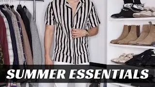 SUMMER ESSENTIALS FOR 2020 | Men's Fashion