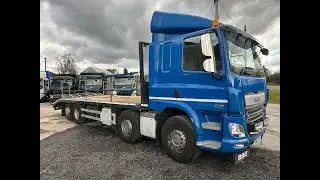 DAF CF 440 8x2 Cheesewedge beavertail For Sale