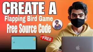 Create a Flappy Bird Game on Mobile (Free Source Code) | create a flappy bird game