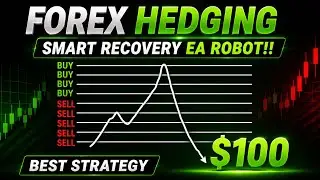 FOREX HEDGING . SMART RECOVERY EA