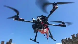 Tarot 650 Ironman Test Flight
