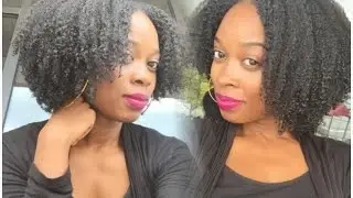 **My UPDATED Wash and Go Routine 2015