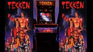 Tekken 1 Arcade Machine- Where it all Started (1994)