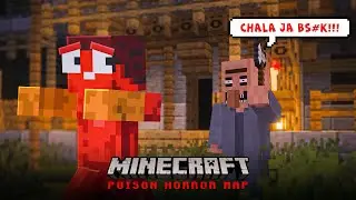 Roshni ki talash | Minecraft Poison Horror map Part-1 [Hindi]