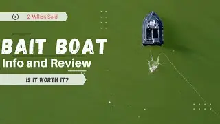 RC Bait Boat Review🛶✈️