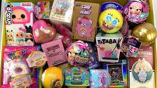 82 minutes of mystery bags ASMR NO TALKING Relaxing Unboxing Sounds