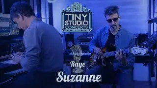 Raye &ndash; Suzanne | Tiny Studio Concerts (Live Drums & Electric Guitar)