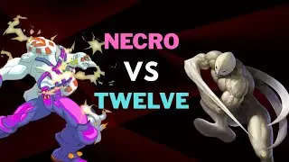 Necro VS Twelve - IKEMEN GO FIGHTS #28