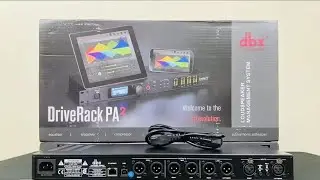 Setting DBX PA 2 untuk sound rumahan 2 way SubLow dan MidHigh