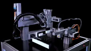 Compact and cost-effective: The multi-axis system for battery manufacturing