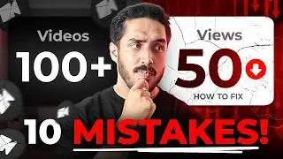 95% Youtubers Will Never GROW - 10 Mistakes Why Youtube Channel FAILS