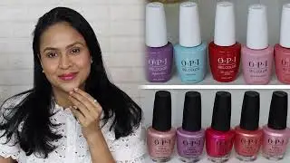Готовьтесь вместе со мной + моя весенняя коллекция лаков для ногтей OPI | Шалини Шривастава