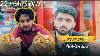 Must-Try Afghani Burger in Islamabad