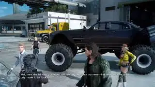 Let's Play Final Fantasy XV: the Ever Gleaming Regalia [no commentary] #8 [PS4]