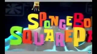 SpongeBob SquarePants - Truth Or Square intro (Hungarian)