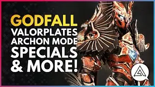 All Valorplates in GODFALL So Far! Archon Mode, Passives & Gameplay Explained